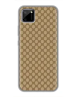 Чехол для Realme C11 с картинкой «Gucci — классический беж»