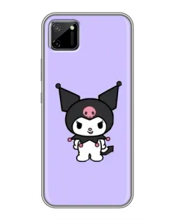 Чехол для Realme C11 с картинкой «Kuromi — нежный фиолетовый» Чехол для Realme C11 с картинкой «Kuromi — нежный фиолетовый»