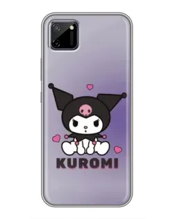 Чехол для Realme C11 с картинкой «Kuromi — фиолетовый арт» Чехол для Realme C11 с картинкой «Kuromi — фиолетовый арт»