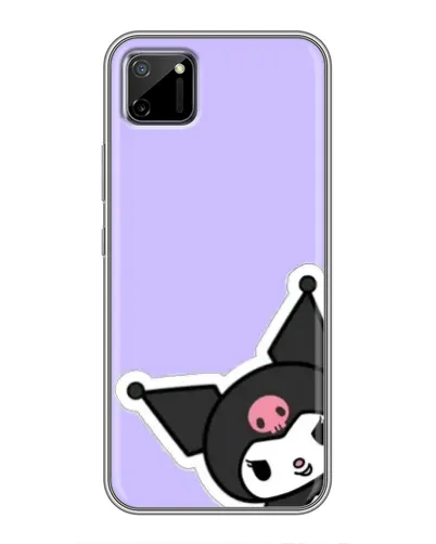 Чехол для Realme C11 с картинкой «Забавная Kuromi»