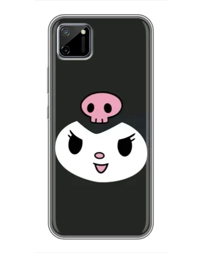 Чехол для Realme C11 с картинкой «Большая мордочка Куроми»