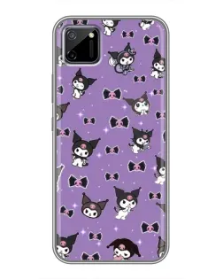 Чехол для Realme C11 с картинкой «Kuromi — паттерн» Чехол для Realme C11 с картинкой «Kuromi — паттерн»