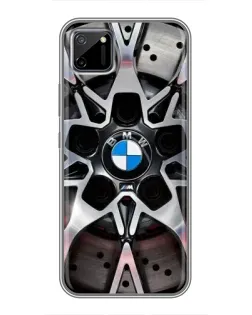 Чехол для Realme C11 с картинкой «BMW — деталь диска» Чехол для Realme C11 с картинкой «BMW — деталь диска»