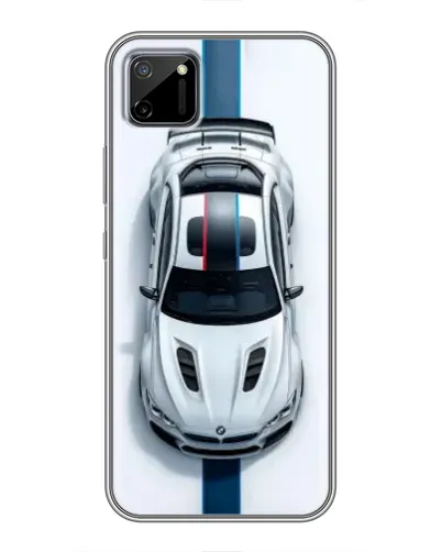 Чехол для Realme C11 с картинкой «Вид сверху — BMW M» Чехол для Realme C11 с картинкой «Вид сверху — BMW M»