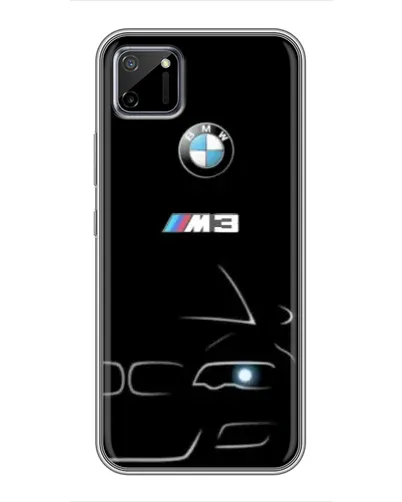 Чехол для Realme C11 с картинкой «Минималистичный принт BMW M3» Чехол для Realme C11 с картинкой «Минималистичный принт BMW M3»