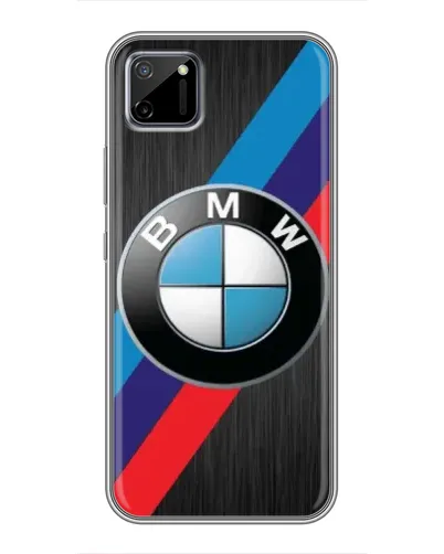 Чехол для Realme C11 с картинкой «BMW M-stripes стиль» Чехол для Realme C11 с картинкой «BMW M-stripes стиль»