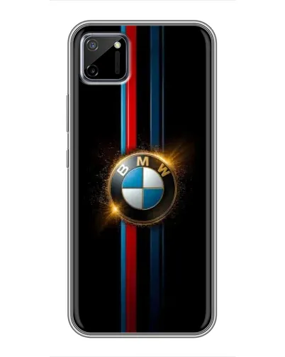 Чехол для Realme C11 с картинкой «BMW M-Power неон» Чехол для Realme C11 с картинкой «BMW M-Power неон»