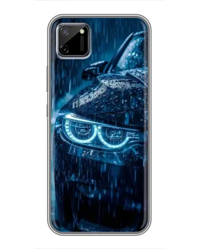 Чохол для Realme C11 з картинкою «BMW під дощем» Чохол для Realme C11 з картинкою «BMW під дощем»