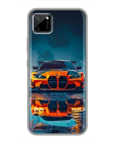 Чехол для Realme C11 с картинкой «BMW — золотая эмблема» Чехол для Realme C11 с картинкой «BMW — золотая эмблема»