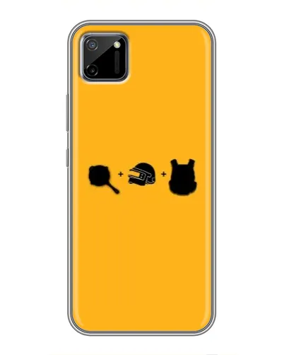 Чехол для Realme C11 с картинкой «BMW — современная классика»