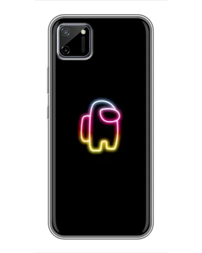 Чехол для Realme C11 с картинкой «Among Us градиент»