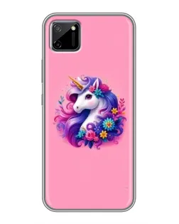 Чехол для Realme C11 с картинкой «Сказочный единорог»
