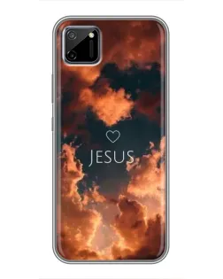 Чехол для Realme C11 с картинкой «Сияние Имени Jesus» Чехол для Realme C11 с картинкой «Сияние Имени Jesus»