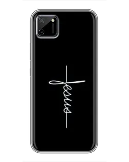 Чехол для Realme C11 с картинкой «Тонкая линия веры»