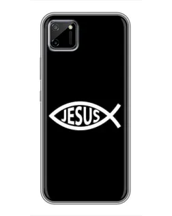 Чехол для Realme C11 с картинкой «Классический Jesus»