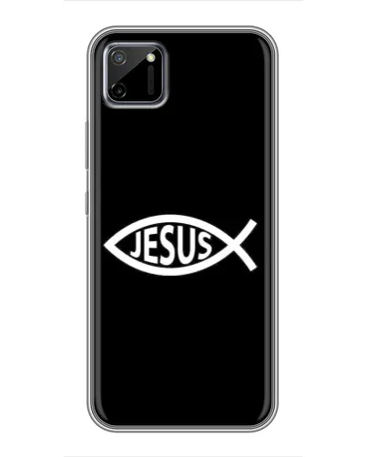 Чехол для Realme C11 с картинкой «Классический Jesus»