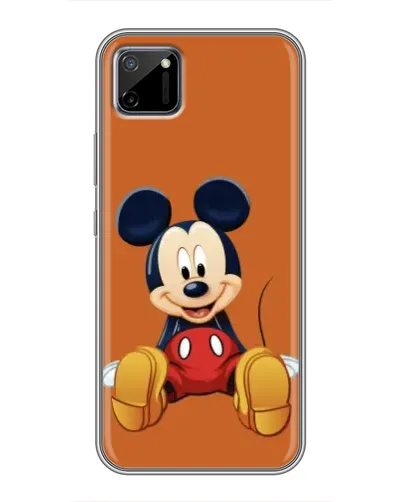 Чехол для Realme C11 с картинкой «Микки отдыхает»