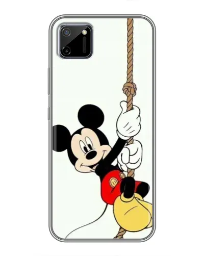 Чехол для Realme C11 с картинкой «Mickey на канате»
