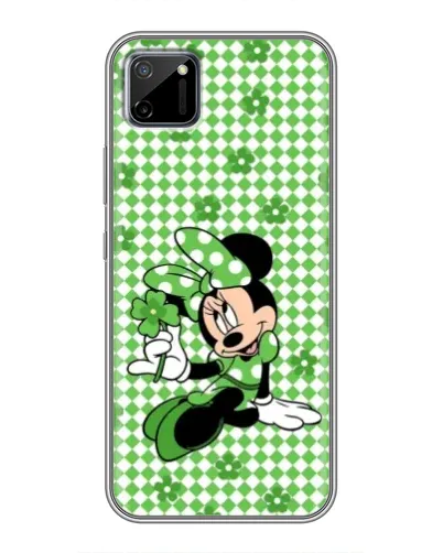 Чехол для Realme C11 с картинкой «Mickey в клетку»