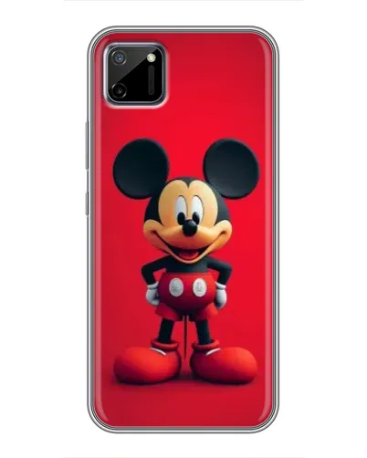Чехол для Realme C11 с картинкой «Mickey в полный рост»