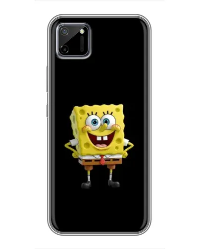 Чехол для Realme C11 с картинкой «Классический Губка Боб»