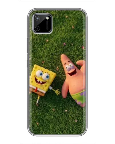 Чехол для Realme C11 с картинкой «Друзья на лужайке» Чехол для Realme C11 с картинкой «Друзья на лужайке»