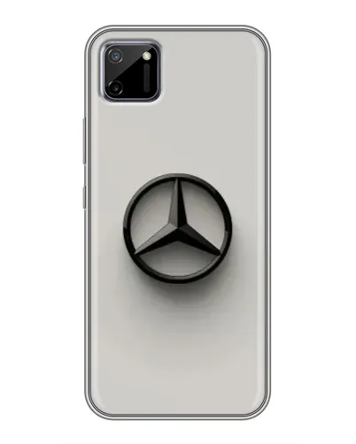 Чехол для Realme C11 с картинкой «Mercedes Maybach стиль»