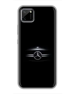 Чехол для Realme C11 с картинкой «Mercedes — абстрактные линии» Чехол для Realme C11 с картинкой «Mercedes — абстрактные линии»