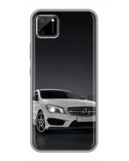 Чехол для Realme C11 с картинкой «Mercedes AMG GT Silver» Чехол для Realme C11 с картинкой «Mercedes AMG GT Silver»