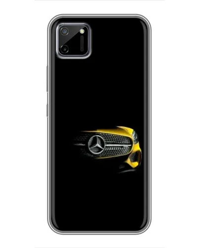 Чехол для Realme C11 с картинкой «Mercedes — ретро стиль»