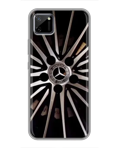 Чехол для Realme C11 с картинкой «Диск Mercedes»