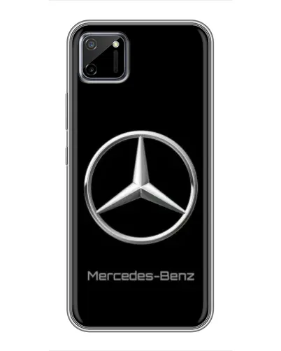 Чехол для Realme C11 с картинкой «Mercedes Silver Logo»