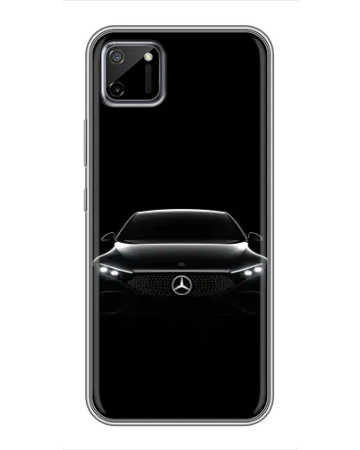 Чехол для Realme C11 с картинкой «Mercedes Vision — концепт»