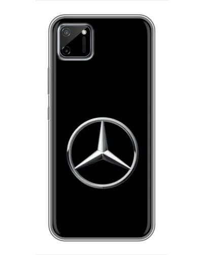 Чехол для Realme C11 с картинкой «Mercedes классический лого»