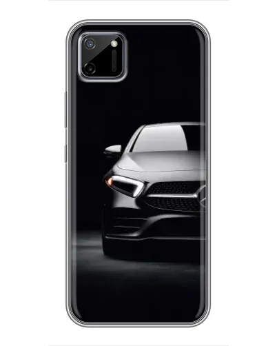 Чехол для Realme C11 с картинкой «Свет фар Mercedes»