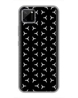 Чехол для Realme C11 с картинкой «Mercedes паттерн звезд» Чехол для Realme C11 с картинкой «Mercedes паттерн звезд»
