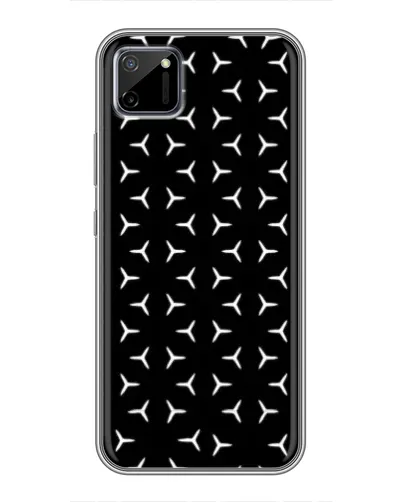 Чехол для Realme C11 с картинкой «Mercedes паттерн звезд» Чехол для Realme C11 с картинкой «Mercedes паттерн звезд»