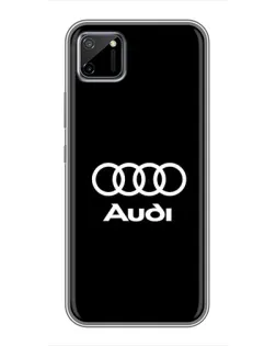 Чехол для Realme C11 с картинкой «Классическое лого Audi» Чехол для Realme C11 с картинкой «Классическое лого Audi»