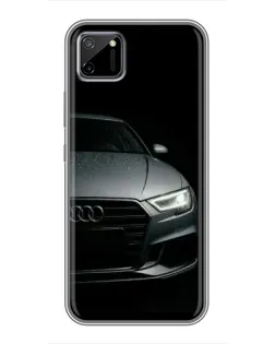 Чехол для Realme C11 с картинкой «Audi — детализация кузова» Чехол для Realme C11 с картинкой «Audi — детализация кузова»