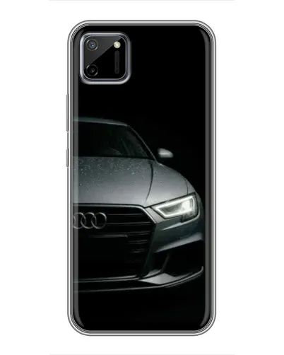 Чехол для Realme C11 с картинкой «Audi — детализация кузова»