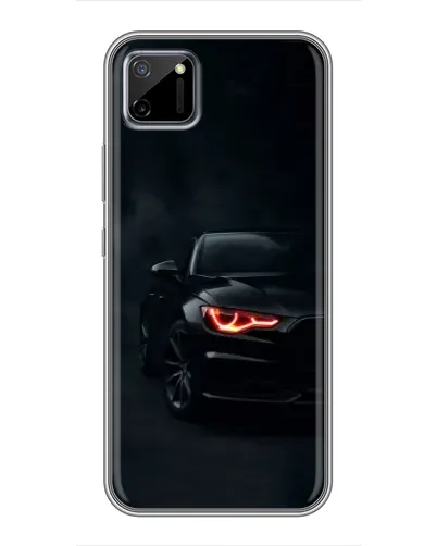 Чехол для Realme C11 с картинкой «Audi — хищный взгляд»