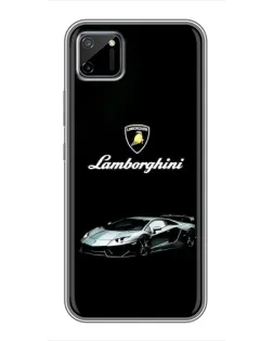Чехол для Realme C11 с картинкой «Логотип Lamborghini классика» Чехол для Realme C11 с картинкой «Логотип Lamborghini классика»