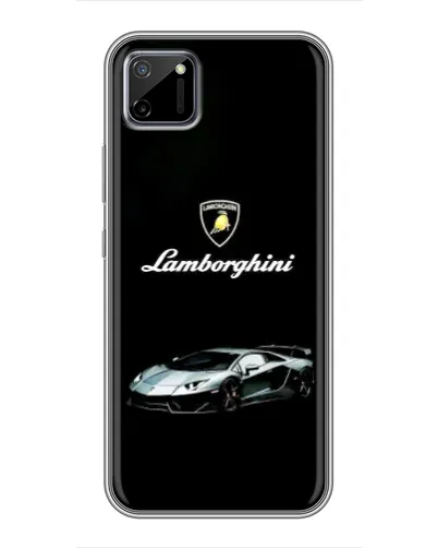 Чехол для Realme C11 с картинкой «Логотип Lamborghini классика» Чехол для Realme C11 с картинкой «Логотип Lamborghini классика»