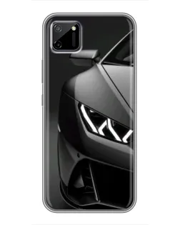 Чехол для Realme C11 с картинкой «Lamborghini фары детализация» Чехол для Realme C11 с картинкой «Lamborghini фары детализация»