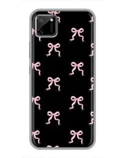 Чехол для Realme C11 с картинкой «Бант-цветок» Чехол для Realme C11 с картинкой «Бант-цветок»