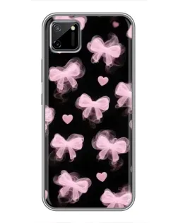 Чехол для Realme C11 с картинкой «Геометрия банта» Чехол для Realme C11 с картинкой «Геометрия банта»
