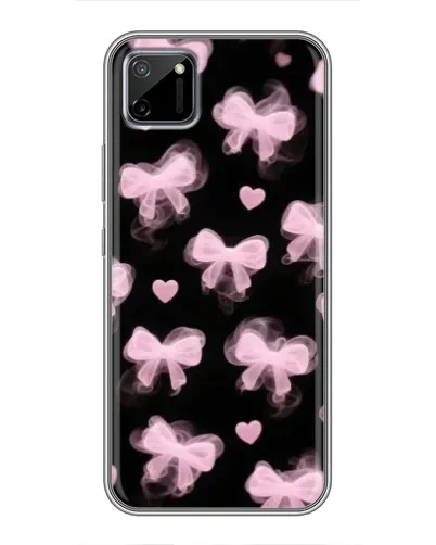 Чехол для Realme C11 с картинкой «Геометрия банта»