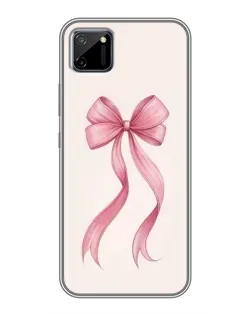 Чехол для Realme C11 с картинкой «Розовый бант» Чехол для Realme C11 с картинкой «Розовый бант»