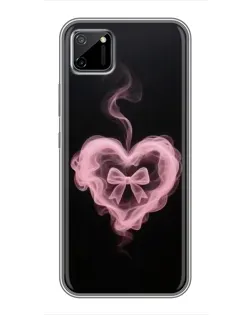 Чехол для Realme C11 с картинкой «Дымчатое сердце» Чехол для Realme C11 с картинкой «Дымчатое сердце»