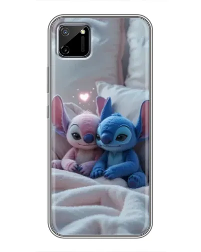 Чохол для Realme C11 з картинкою «Плюшеві Стіч Ангел» Чохол для Realme C11 з картинкою «Плюшеві Стіч Ангел»